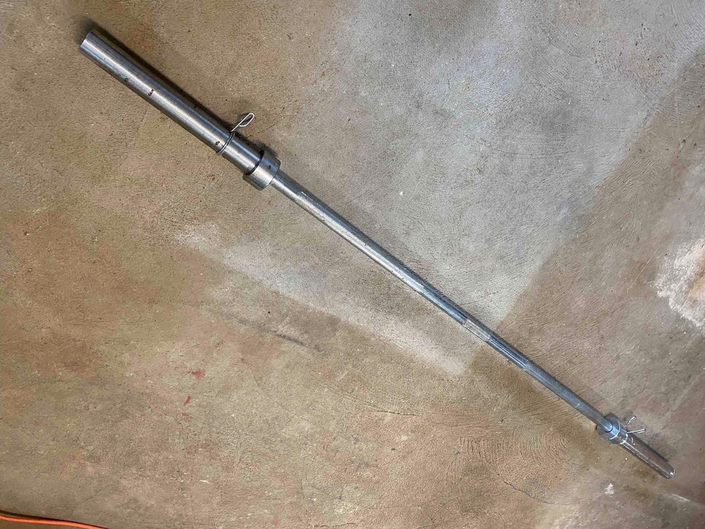 Standard Olympic Style Barbell