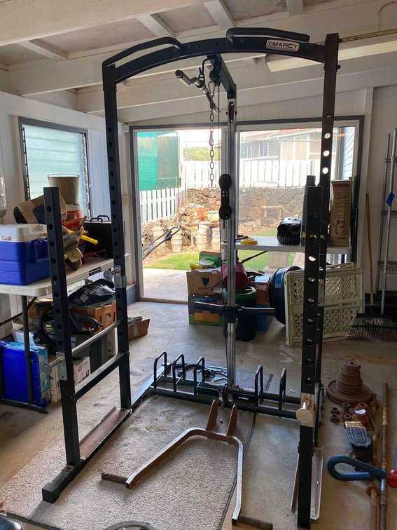 Weightlifting System and Barbell Rack