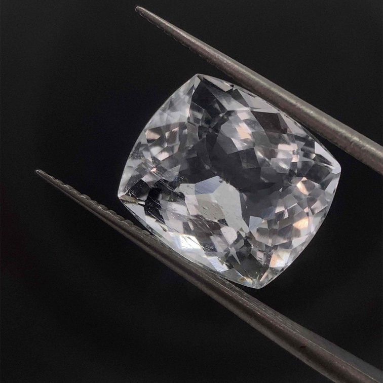 Squared Aqua Loose Gemstone 9.130ct