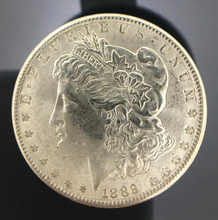 Silver Morgan Dollar 1889