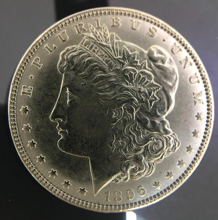 Silver Morgan Dollar 1889