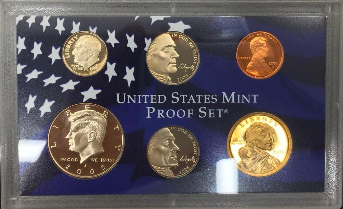 2005 US Coin Set Proof Edition Mint Sealed!