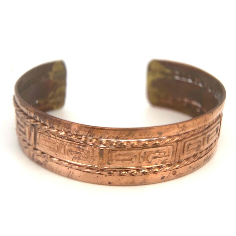 Unisex Copper Bracelet Made In Arizona USA