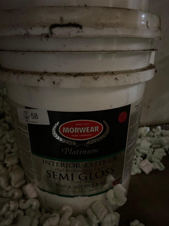 5 Gallon Bucket Morwear Premium Interior/Exterior High Performance Enamel Semi Gloss
