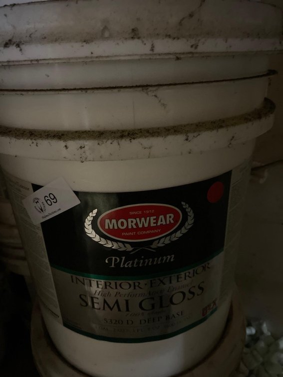 5 Gallon Bucket Morwear Premium Interior/Exterior High Performance Enamel Semi Gloss