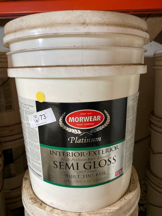 5 Gallon Bucket Morwear Premium Interior/Exterior High Performance Enamel Semi Gloss