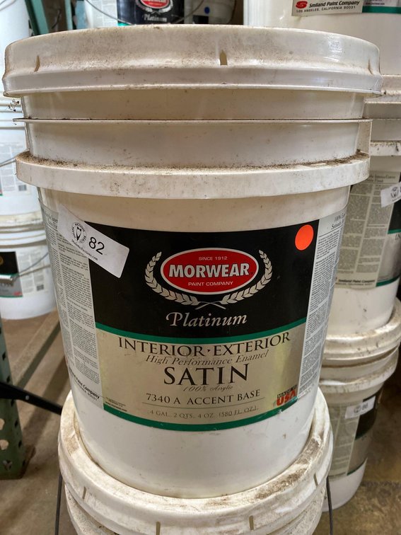 5 Gallon Bucket Morwear Premium Interior/Exterior High Performance Enamel Satin