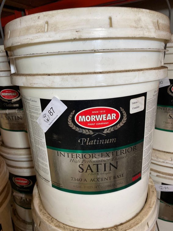 5 Gallon Bucket Morwear Premium Interior/Exterior High Performance Enamel Satin