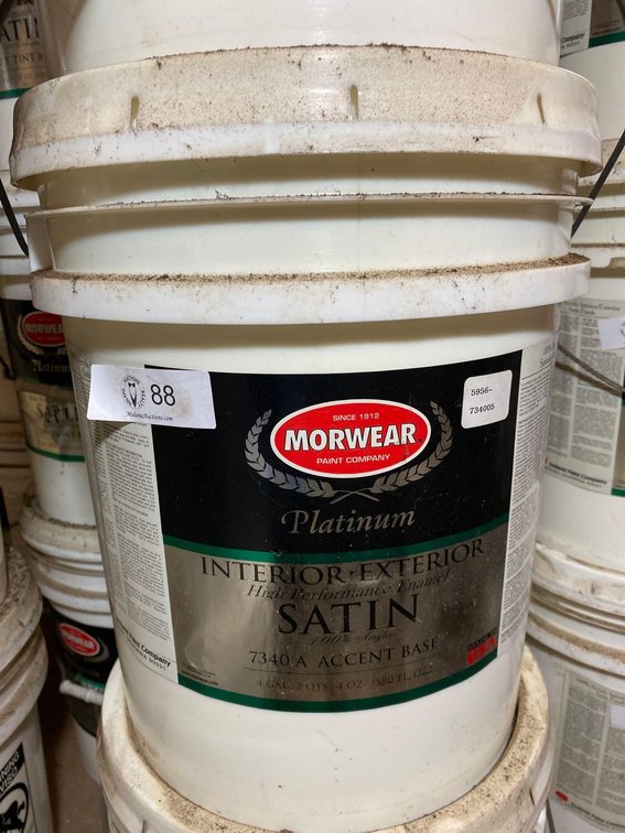 5 Gallon Bucket Morwear Premium Interior/Exterior High Performance Enamel Satin