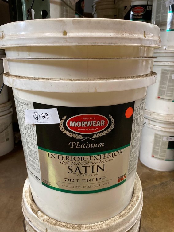 5 Gallon Bucket Morwear Premium Interior/Exterior High Performance Enamel Satin