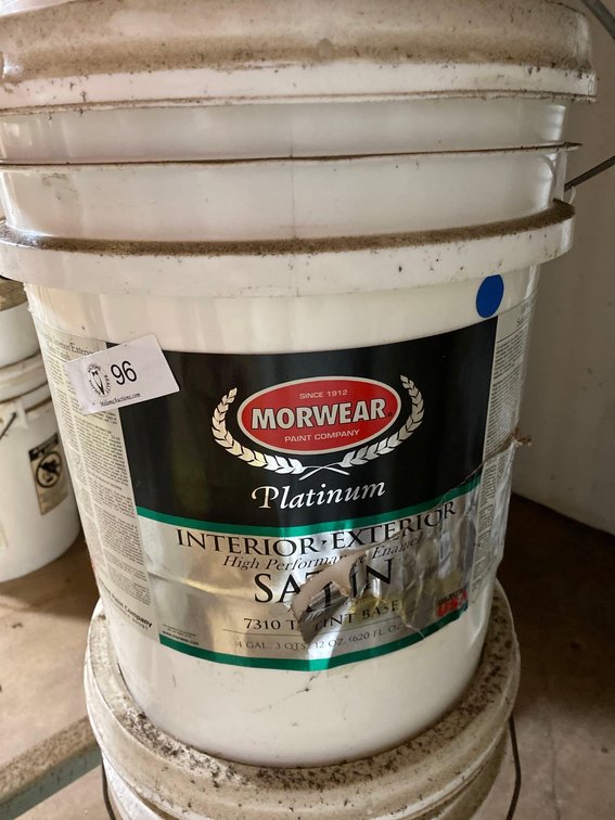 5 Gallon Bucket Morwear Premium Interior/Exterior High Performance Enamel Satin