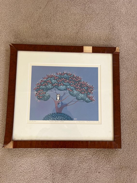Rosalie Prussing Acrylic Painting 