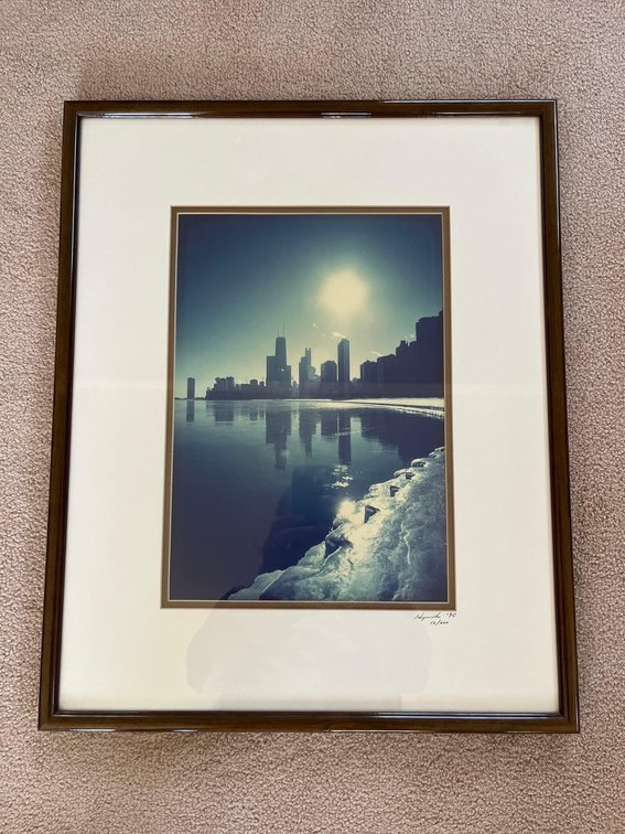 Chicago Shoreline Photograph 