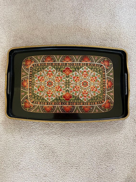 Japanese Lacquered Tray