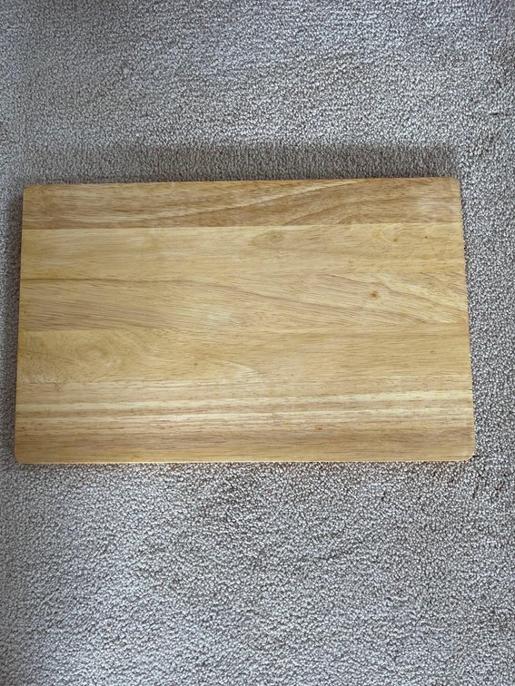 wooden cutting board