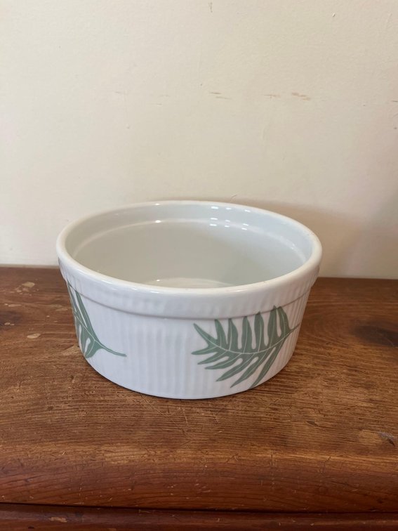 cordon bleu, ceramic serving bowl