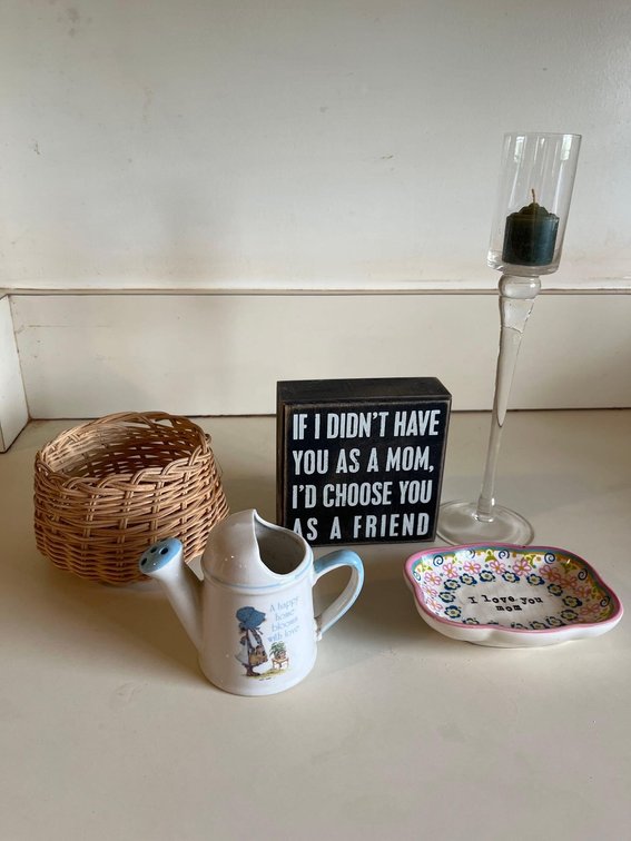 assorted items