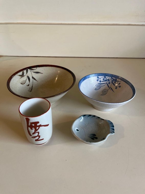 assorted, oriental ceramics