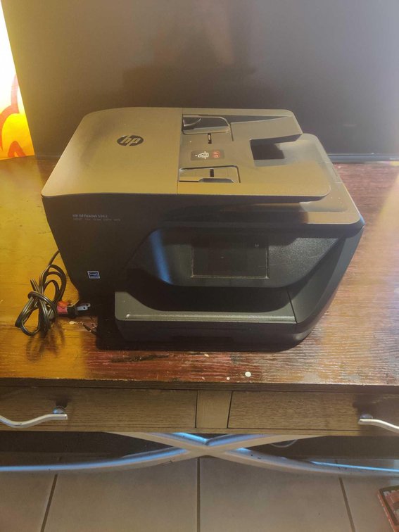 HP OfficeJet Color Printer