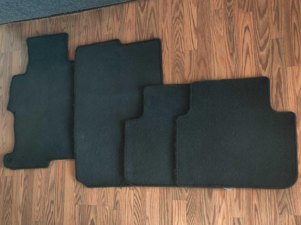 4pc Vehicle Floor Mats