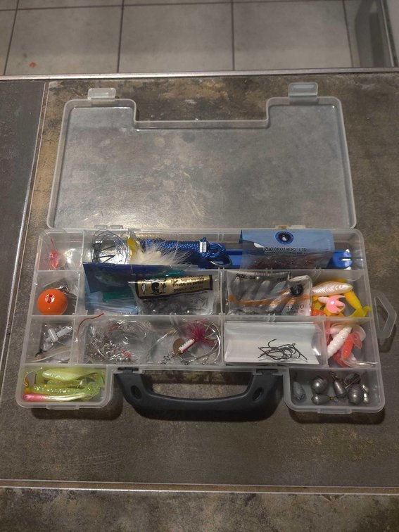 Variety Fishing Supplies