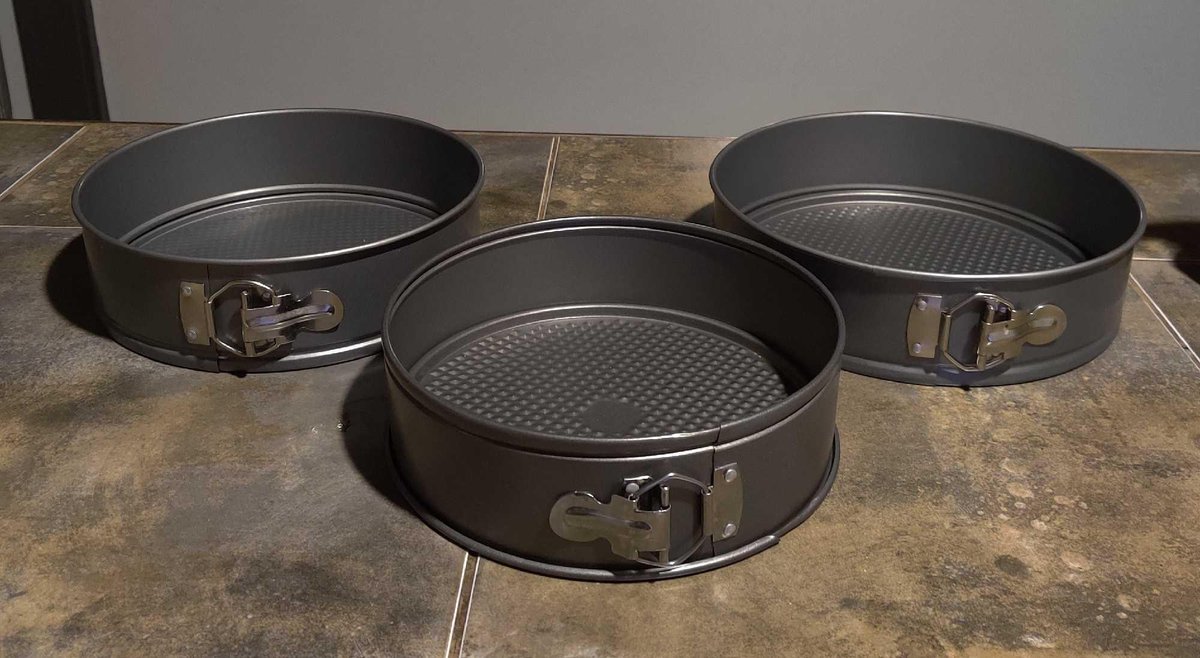 Springform 3 Piece Set