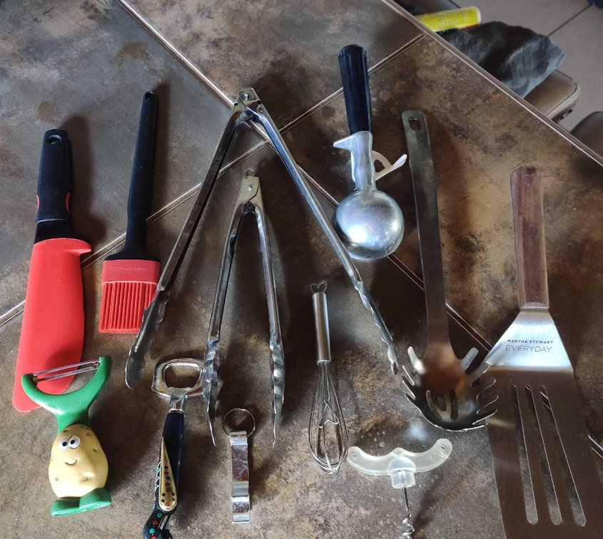Variety Kitchen Utensils 