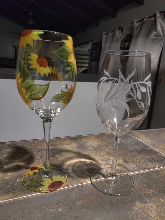 x2 Design Wine Glass