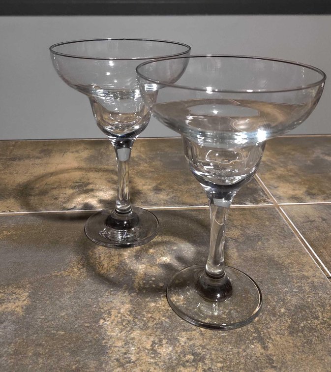 X2 Champagne Wine Glass 
