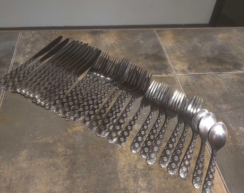 30pc Silverware Utensils