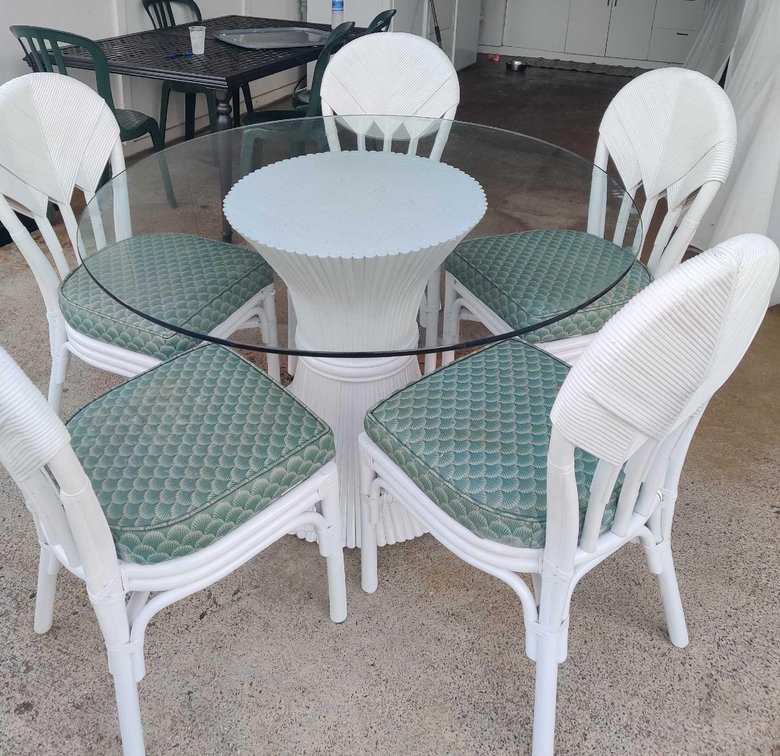 Rattan Outdoor Dining Set