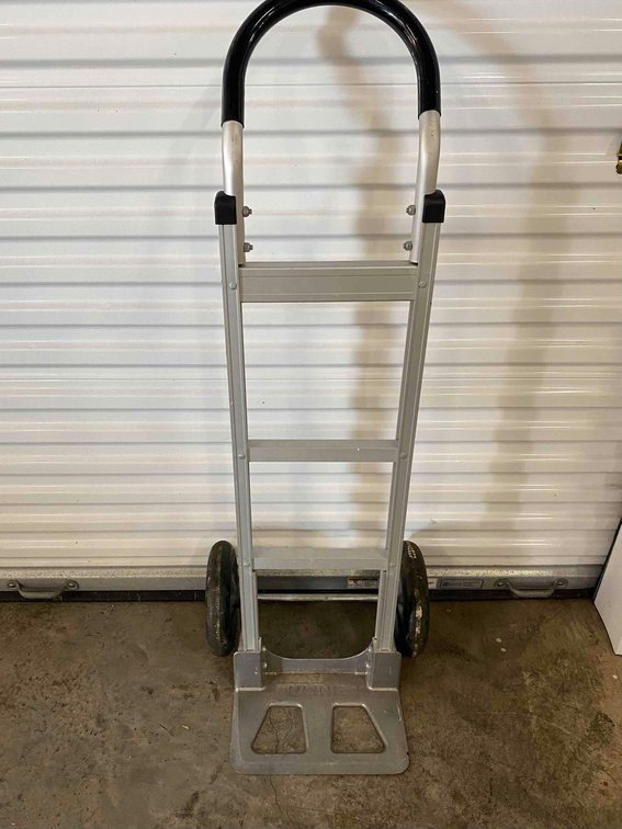 Uline Loop Handle Solid Wheels