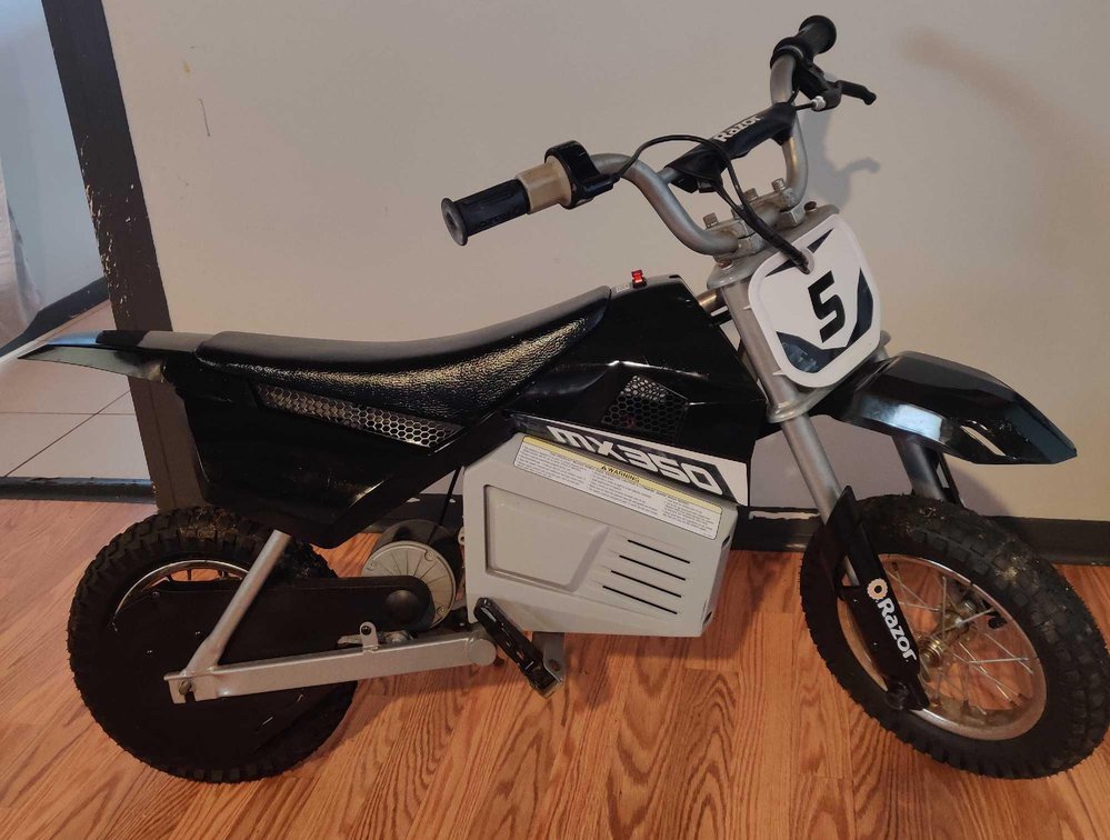 Razor Dirt Electric Bike 