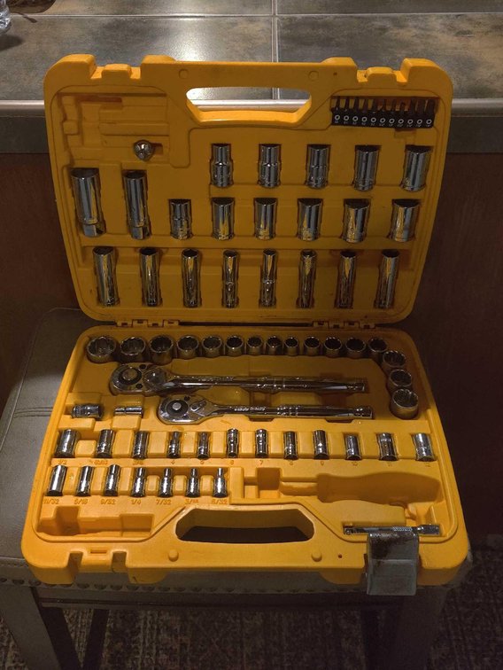 Mechanics Tool Set