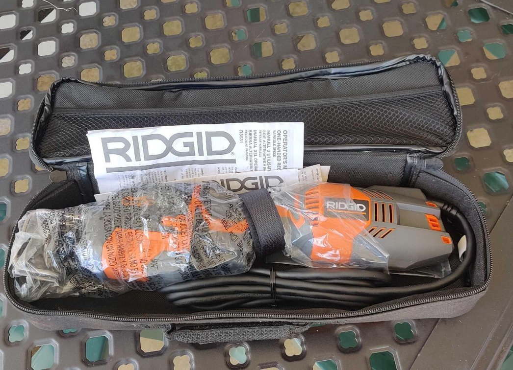 Rigid Sawzall (New)