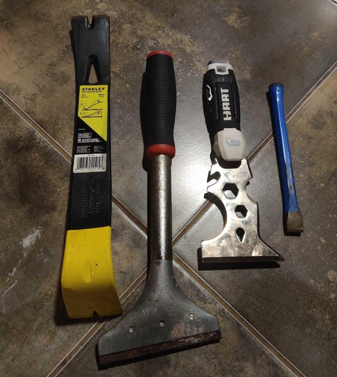x4Variety Scrapers 