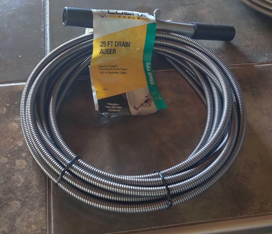 Cobra Wire Drain Auger
