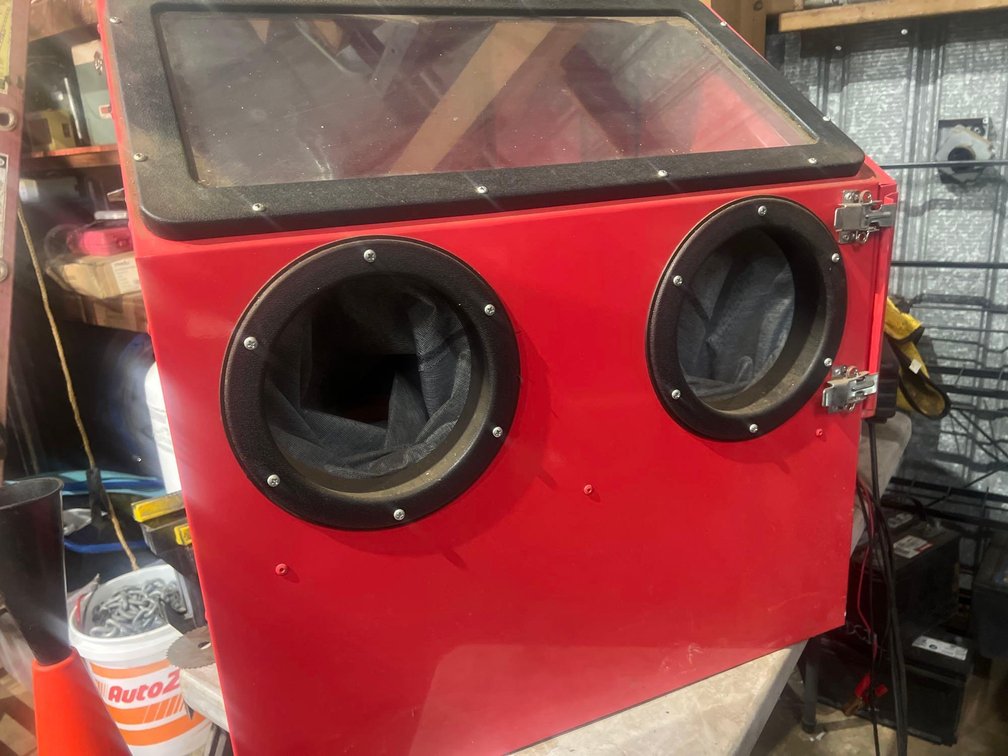 Sandblasting Box! New never used