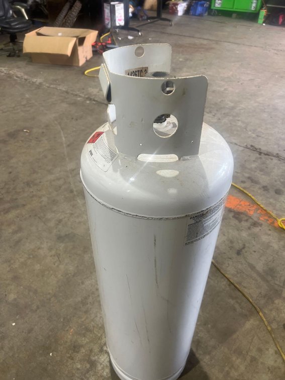 Like New large propane tank full