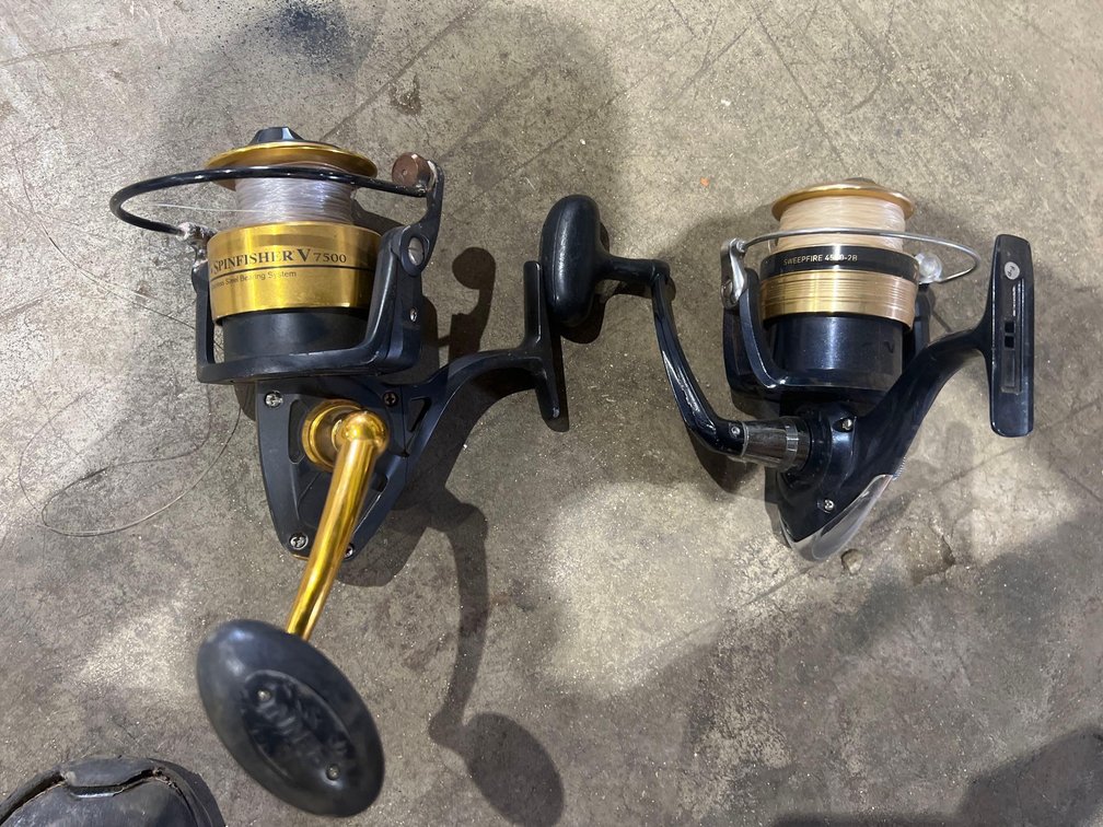 Penn Fishing Reel and Reel 