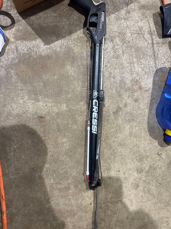 Like New CRRESSI Spear Fishing Gun