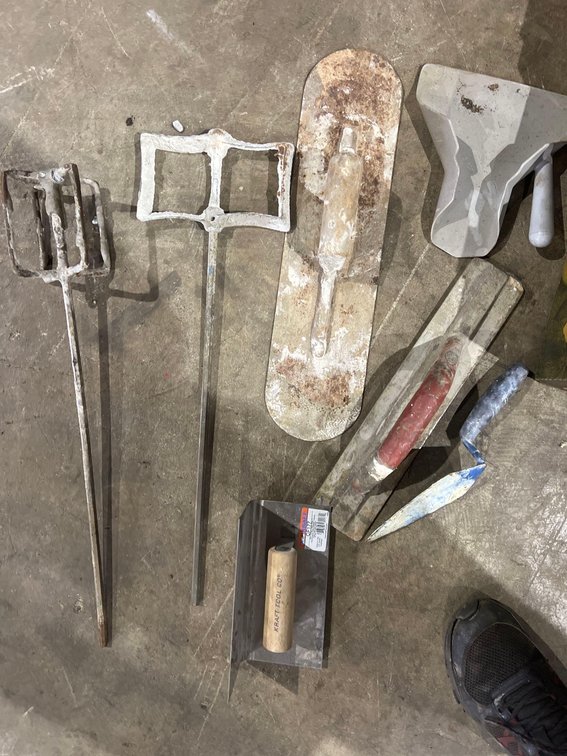 Title & Grouting Tools