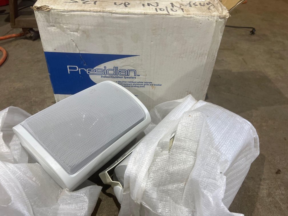 New Outdoor Persidian Speakers, Water proof