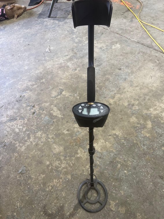 Metal Detector Works great