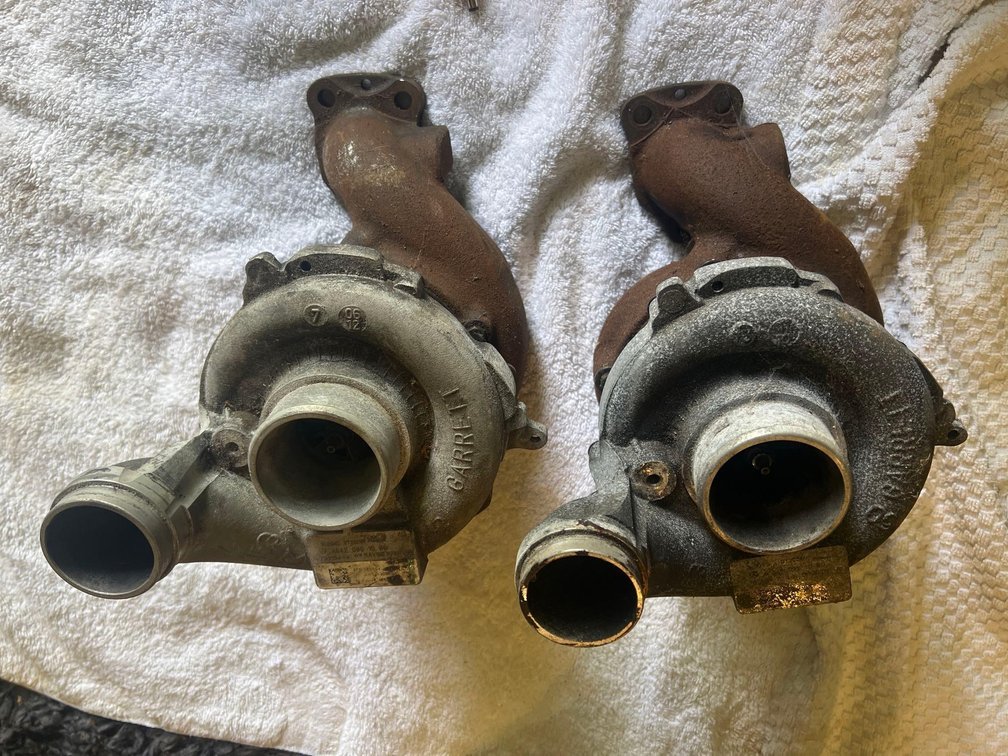 (X's 2) Garret Turbo for car or Truck  Working condition