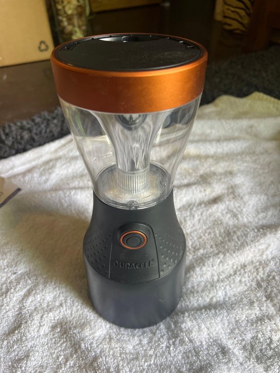 Camping Lantern Works Great!