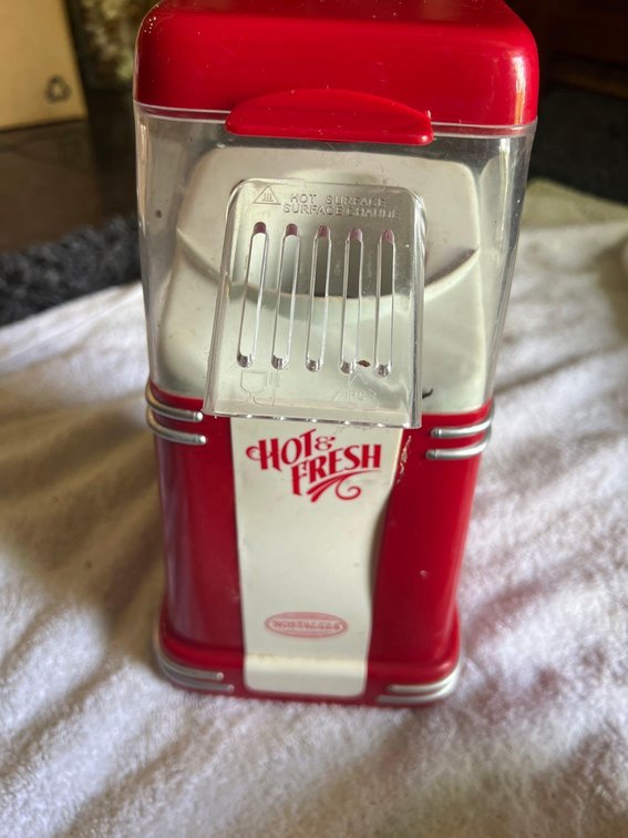 Vintage Pop corn Machine