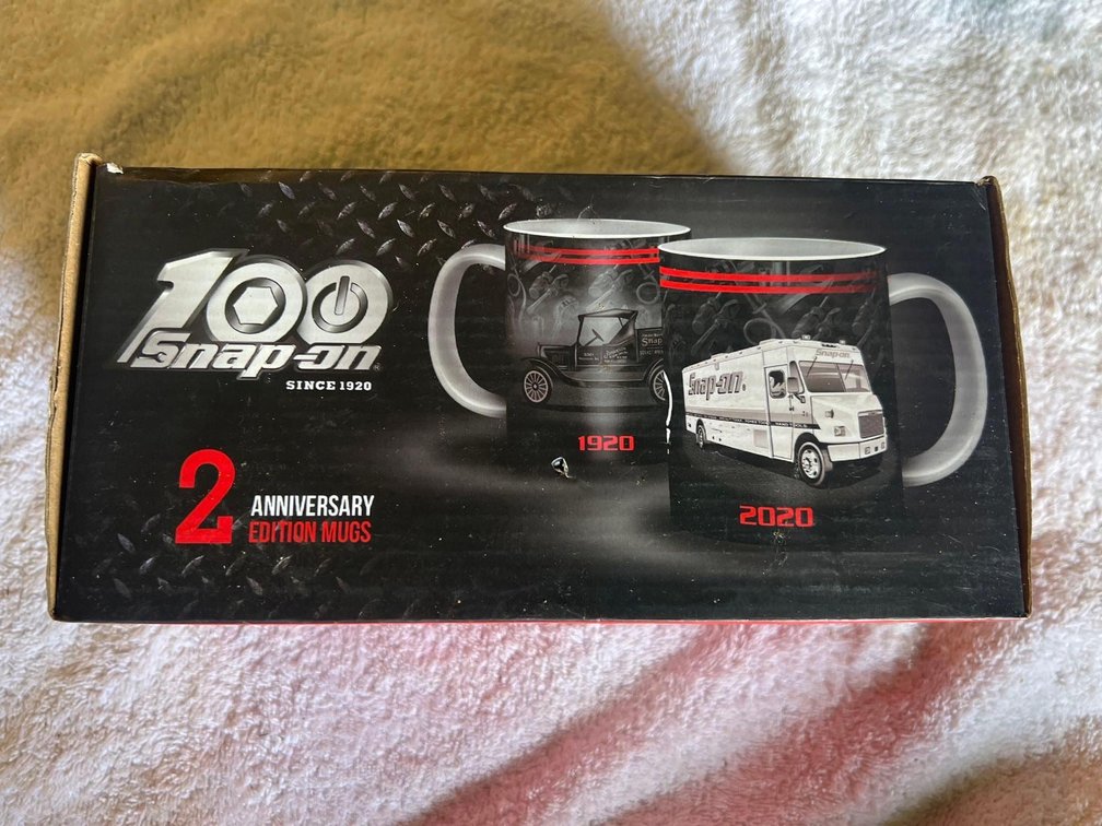 RARE! Snap On Mug Collection BRAND NEW!