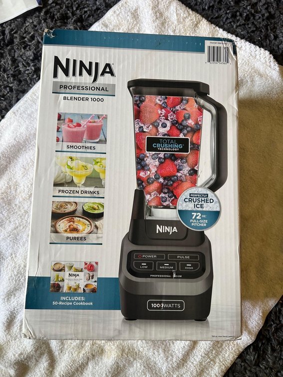 Brand new Ninja Blender
