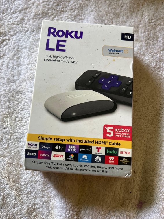 Brand new Roku TV